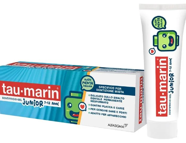 TAU MARIN DENTIFRICIO JUNIOR 7-12 ANNI 50 ML