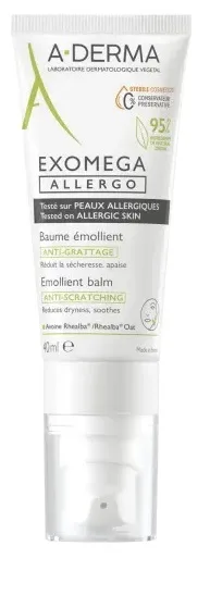 EXOMEGA ALLERGO CS BALSAMO EMOLLIENTE ANTI-PRURITO 40 ML