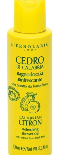 CEDRO DI CALABRIA BAGNOSCHIUMA RINFRESCANTE 100 ML