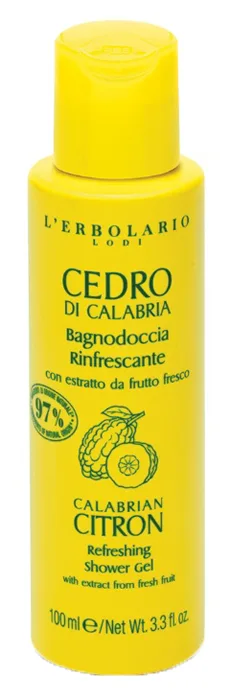 CEDRO DI CALABRIA BAGNOSCHIUMA RINFRESCANTE 100 ML