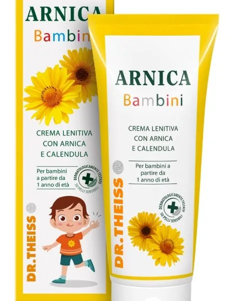 THEISS ARNICA BAMBINI CREMA 100 ML