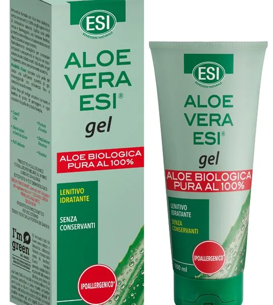 ESI ALOE VERA GEL PURO 100 ML