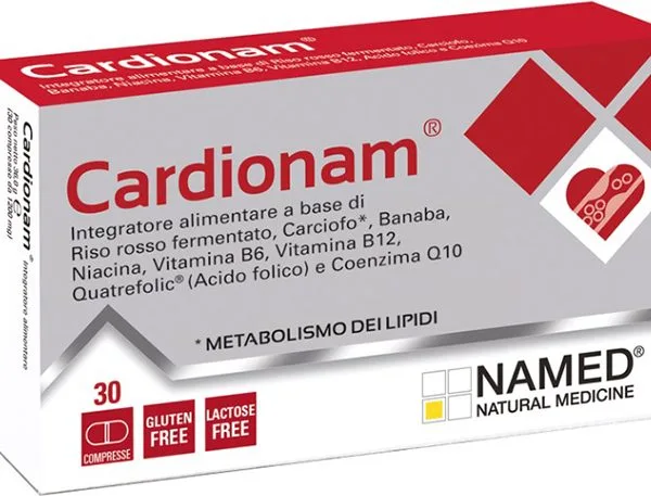 CARDIONAM 30 COMPRESSE