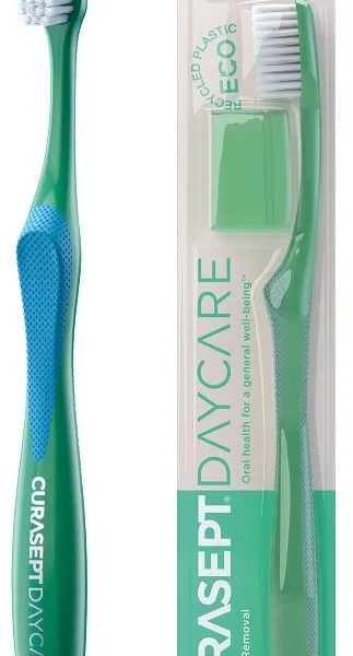 CURASEPT DAYCARE SPAZZOLINO ECO HARD