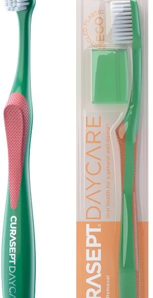 CURASEPT DAYCARE SPAZZOLINO ECO MEDIUM