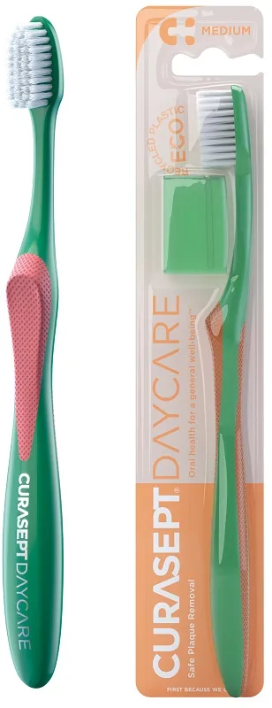 CURASEPT DAYCARE SPAZZOLINO ECO MEDIUM