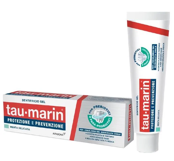 TAU MARIN DENTIFRICIO MENTA DELICATA PROTEZIONE PREVENZIONE 75 ML