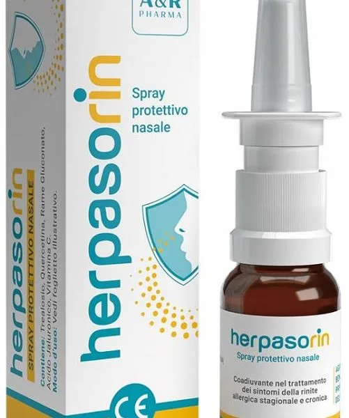 HERPASORIN SPRAY NASALE 15 ML