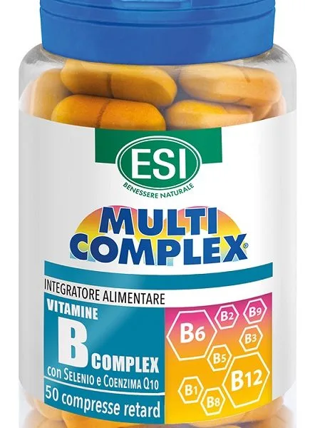 ESI MULTICOMPLEX VITAMINE B COMPLEX 50 COMPRESSE