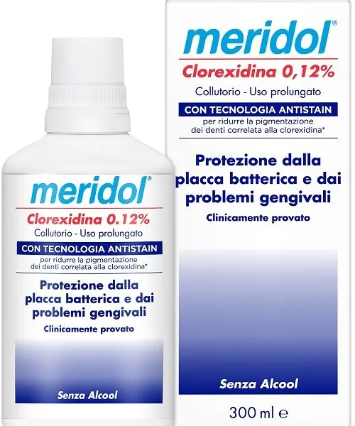 MERIDOL COLLUTORIO CLOREXIDINA 0,12% 300 ML