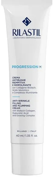 RILASTIL PROGRESSION CREMA ANTIRUGHE RIEMPITIVA 40 ML