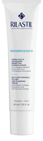 RILASTIL PROGRESSION CREMA RICCA ANTIRUGHE 40 ML