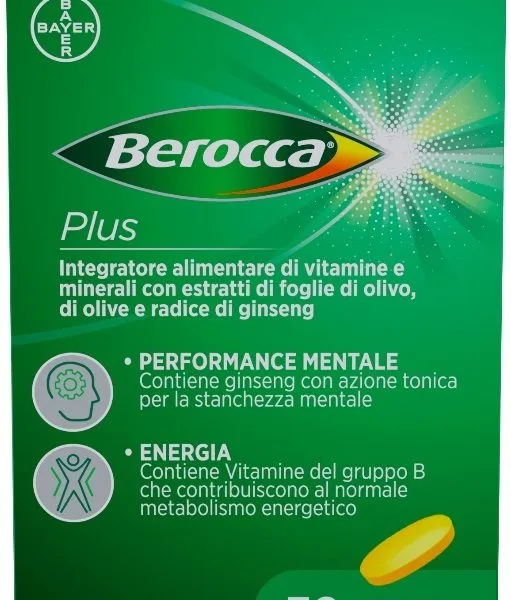BEROCCA PLUS 30 COMPRESSE