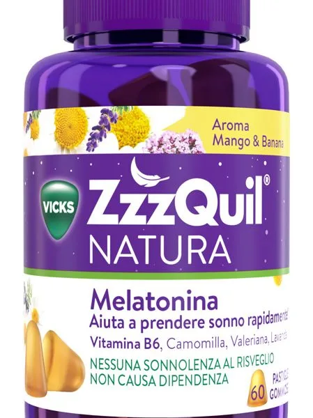 VICKS ZZZQUIL NATURA MAN60PAST