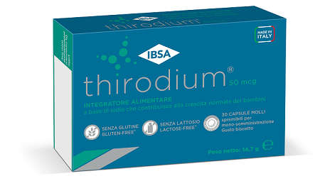 Thirodium 50Mcg 30cps Molli Nf