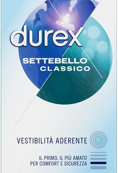 PROFILATTICO DUREX SETTEBELLO CLASSICO 6 PEZZI