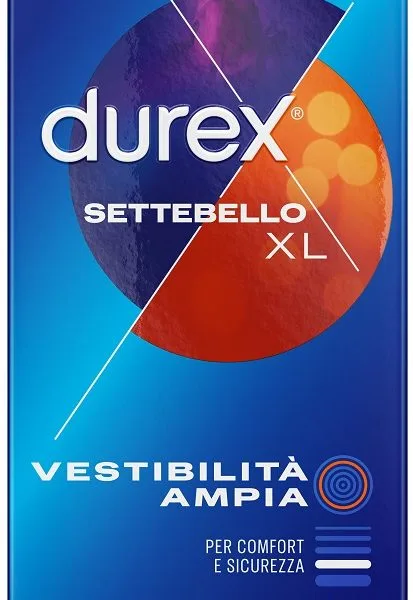 PROFILATTICO DUREX SETTEBELLO EXTRALARGE 10 PEZZI