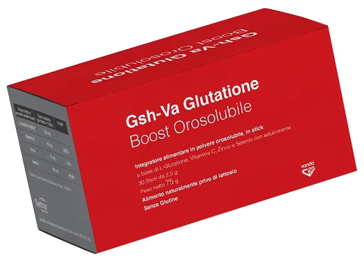 GSH VA GLUTATIONE BOOST 30 STICK OROSOLUBILI
