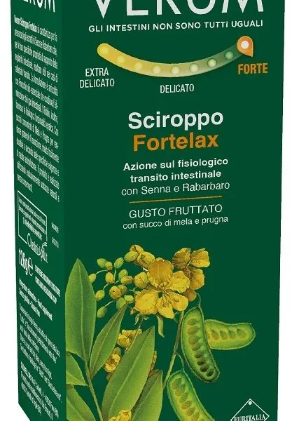 VERUM FORTELAX SCIROPPO 126 G