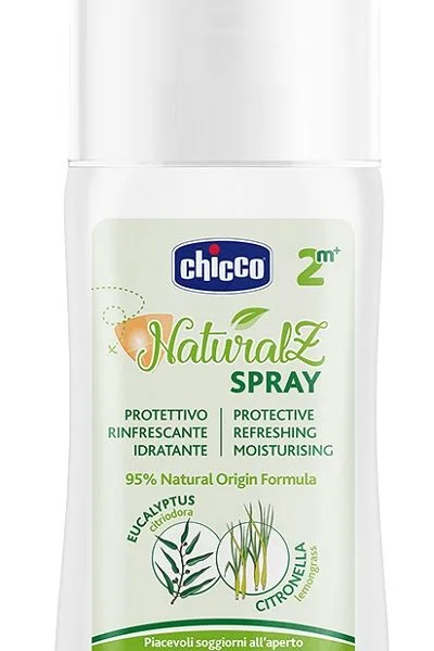 CHICCO ZANZA SPRAY NATURALE 100 ML