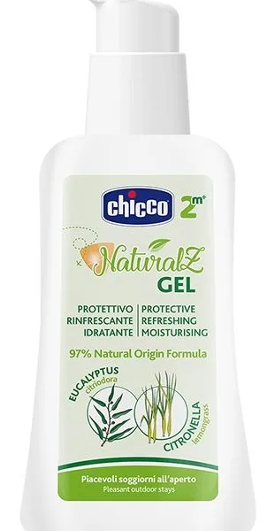 CHICCO ZANZA GEL NATURALE 60 ML