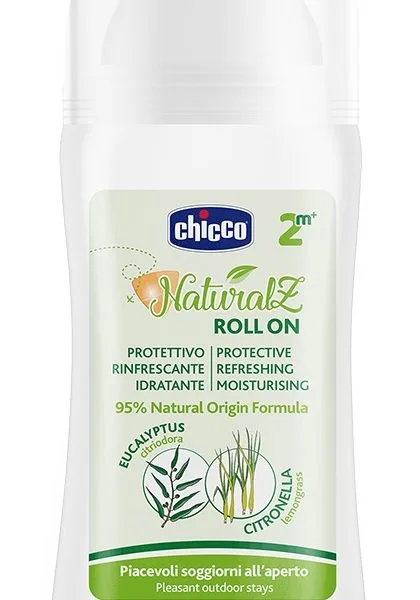 CHICCO ZANZA ROLLON NATURALE 60 ML
