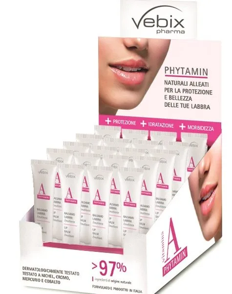VEBIX PHYTAMIN BALSAMO LABBRA EMOLLIENTE 8 ML