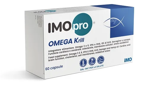 Imopro Omega Krill 60cps