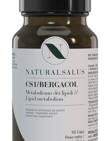 CS1 BERGACOL 90 CAPSULE
