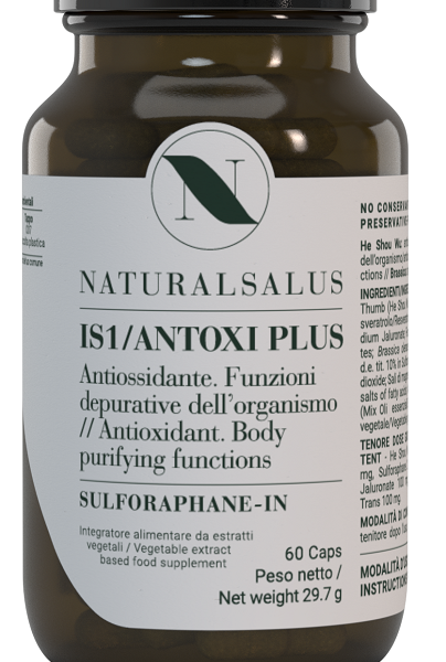 IS1 ANTOXI PLUS 60 CAPSULE