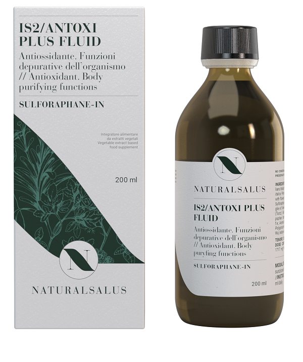 IS2 ANTOXI PLUS FLUID 200 ML