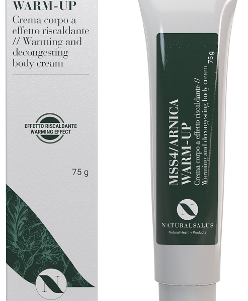MSS4 ARNICA WARM UP CREMA 75 G