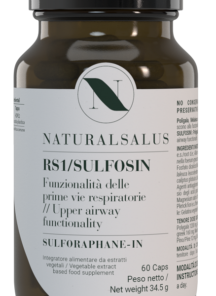 RS1 SULFOSIN 60 CAPSULE