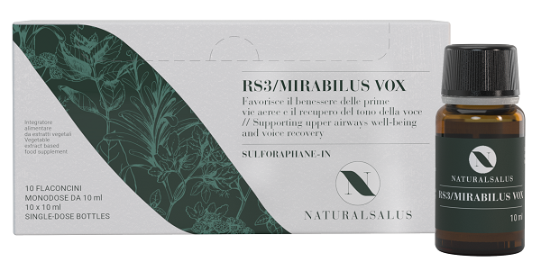 RS3 MIRABILUS VOX 10 FLACONCINI DA 10 ML