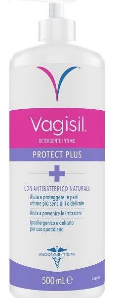 VAGISIL DETERGENTE PROTECT PLUS 500 ML