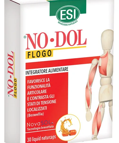 ESI NO DOL FLOGO 30 NATURCAPS LIQUID
