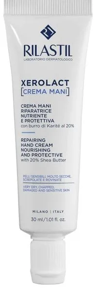 RILASTIL XEROLACT CREMA MANI NUTRIENTE E PROTETTIVA NUOVA FORMULA 30 ML