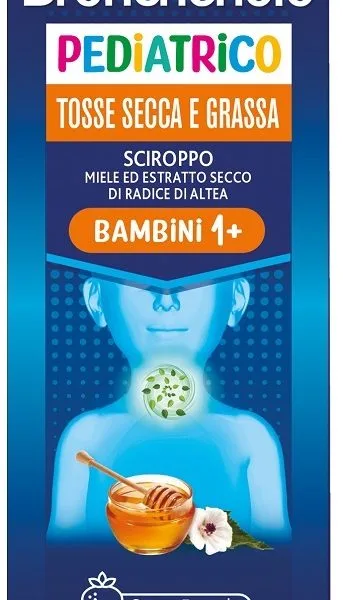 BRONCHENOLO SCIROPPO PEDIATRICO 120 ML