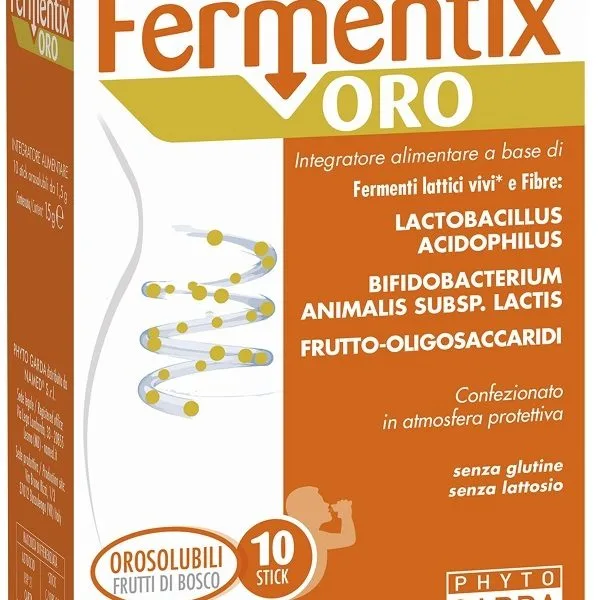 FERMENTIX ORO 10 STICK OROSOLUBILI DA 1,5 G