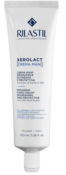 RILASTIL XEROLACT CREMA MANI 100 ML NUOVA FORMULA
