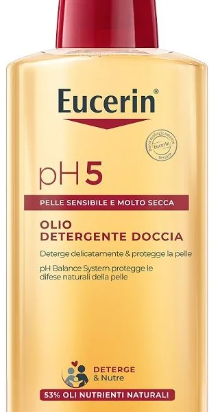 EUCERIN PELLI SENSIBILI OLIO DOCCIA 400 ML