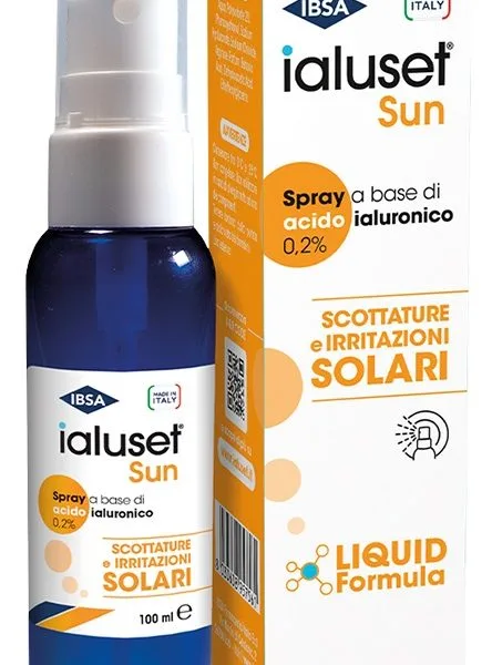 IALUSET SUN SCOTTATURE E IRRITAZIONI SOLARI SPRAY 100 ML