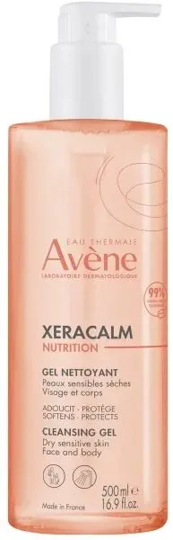 AVENE XERACALM NUTRITION GEL DETERGENTE 500 ML