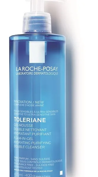 TOLERIANE FOAMING GEL CLEANSER 400 ML