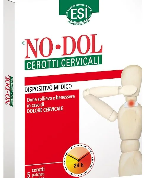 ESI NO DOL CEROTTI CERVICALI 5 PEZZI
