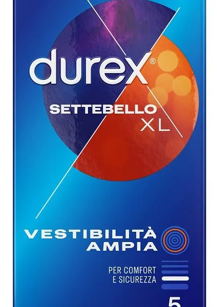PROFILATTICO DUREX SETTEBELLO XL 5 PEZZI