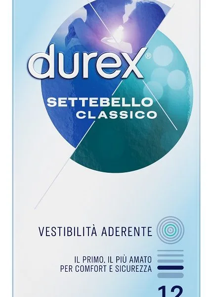 PROFILATTICO DUREX SETTEBELLO CLASSICO 12 PEZZI