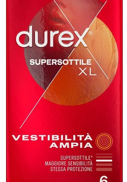 PROFILATTICO DUREX SUPERSOTTILE XL 6 PEZZI
