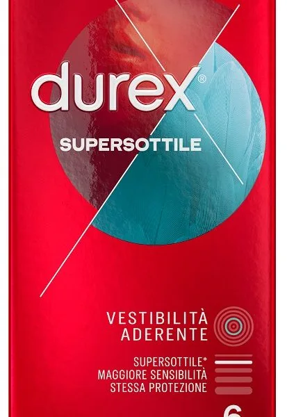 PROFILATTICO DUREX SUPERSOTTILE CLOSE FIT 6 PEZZI