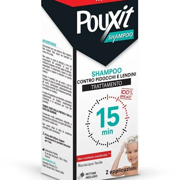 Pouxit Shampoo 200ml